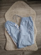 Spodnie dresowe Adidas Rozmiar S Niebieskie dres dresy Adidas