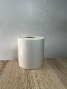 Etykiety białe foliowe 100x50