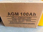 Akumulator AGM 12V 100Ah BATERIA bezobsługowy NOWY