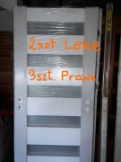 Drzwi wewnętrzne pokojowe Talana Białe 80 Prawe Nawadoor 3 szt.