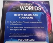 VR Worlds | PS4 / PS5 | Kod do pobrania gry z PlayStation Store