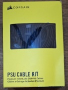 Corsair Zestaw kabli Gen.4 do zasilacza AX1600I, HX (Platinum), RMI, RMX
