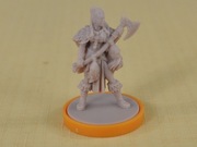 BLOOD RAGE oryginalna figurka: wojownik klanu Wija