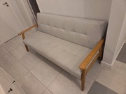 Sofa rozkładana retro