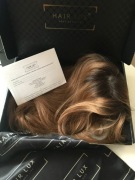 Damski topper z włosów naturalnych Hair Lux 