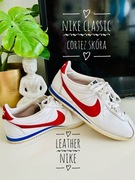 Buty sportowe skórzane adidasy Nike Classic Cortez 39