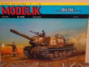 Modelik ISU-152         