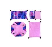 Hamaki dla szczurów, szczura, myszy, gryzoni, koszatniczki, szynszyli 