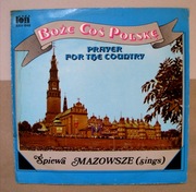 Płyta winylowa Boże coś Polskę stan idealny śpiewa Mazowsze