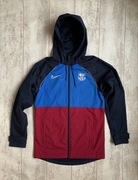 Nike FC Barcelona Windrunner S Piłkarska Kurtka Męska Ripstop Nowa 400 zł !