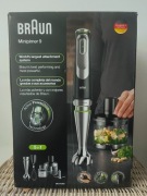 Blender Braun Multiquick 9 MQ 9138XI z młynkiem do kawy / przypraw