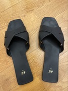 BUTY DAMSKIE klapki H&M rozm.36, czarne
