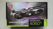 Karta graficzna MSI RTX 4060 Ti 16GB Gaming X Slim stan idealny gwarancja