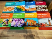 Małe tablice wyd. adamantan, gimnazjum, liceum, technikum, 8 sztuk