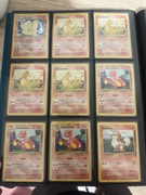 Pokemon TCG karty z dzieciństwa Ogniste