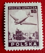 Lot nad Dakotą Fi 396 ex2**1946r.