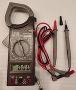 Multimetr cęgowy Mastech M266, stan bdb