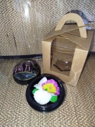 Ręcznie rzeźbione, pachnące  mydełko w kształcie kwiatu na prezent !