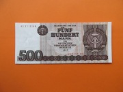 Niemcy NRD 500 marek 1985 ser.AC  st.1  