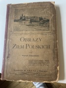 Obrazy ziem polskich Konrad Chmielewski 1908
