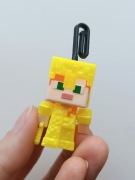 Figurka spinacz Alex Minecraft Kinder Joy 