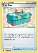 Karta Pokemon Tool Box (LOR 168) 168/196