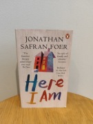 Here I am Jonathan Safran Foer
