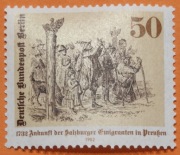 Znaczek Niemcy Berlin 1982#667**Emigranci 