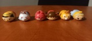 Tsum tsum figurki zestaw 6 sztuk