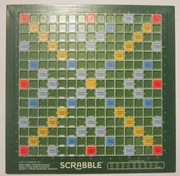 SCRABBLE TRAVEL ORIGINAL / PLANSZA / WERSJA ANGIELSKA / MATTEL / 2014