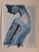 Niebieski akt- D. Pańkowska 2026