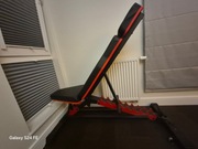 Ławka treningowa regulowana skośna hopsport