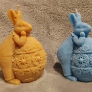 Świeczki handmade z naturalnego wosku