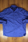 Koszula Waldbusch r. 43/44 męska nieb dł rękaw bawełniana 