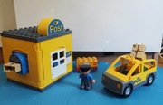 Klocki Lego Duplo  poczta listonosz samochód  4662