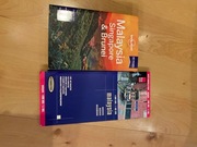  Malezja Singapur Brunei  książka+mapa zestaw 