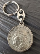 Brelok BENEDYKT XVI breloczek PAPIEŻ ROMA ITALY stan BDB