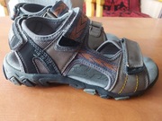 Świetne sandały Super Fit 3punkty regulacji roz 37 - 23 cm