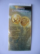 Folder 1998 r.do złotej monety 200 lecie urodzin Adama Mickiewicza