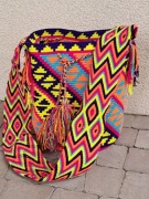 Oryginalna Kolumbijska  torebka Wayuu/La Flor de Cali/Boho/Vintage/Nowa
