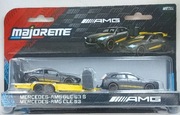 Majorette Mercedes-AMG Deluxe Trailer - GLC 63 S z przyczepą i CLE 53 