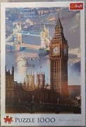 Puzzle Trefl Premium Quality 1000 Londyn o świcie 10395