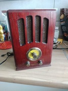 radio Hyundai w stylu retro koreańskie 