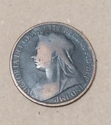One Penny z 1898 roku