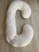 MOTHERHOOD poduszka dla kobiet w ciąży fasolka C do karmienia rogal