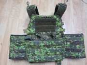 Plate carrier kamizelka taktyczna neptune spear dodatki pencott greenzone