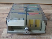 Zestaw dyskietek Amiga 80 sztuk BOX