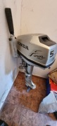 Silnik zaburtowy Honda 5km 4 stroke