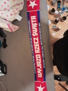 Szalik Wisly Kraków Wyjazd rzeczy Święta 