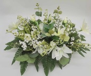 Dekoracje ze sztucznych kwiatów ozdoba ze sztucznych kwiatów lilie konwalie